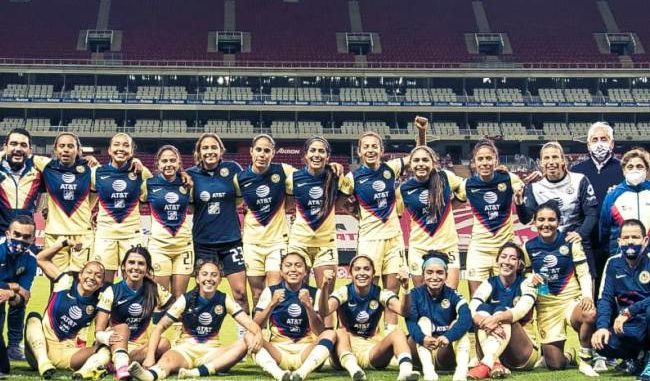América y Selene Valera se llevan clásico nacional - Deporte Colima